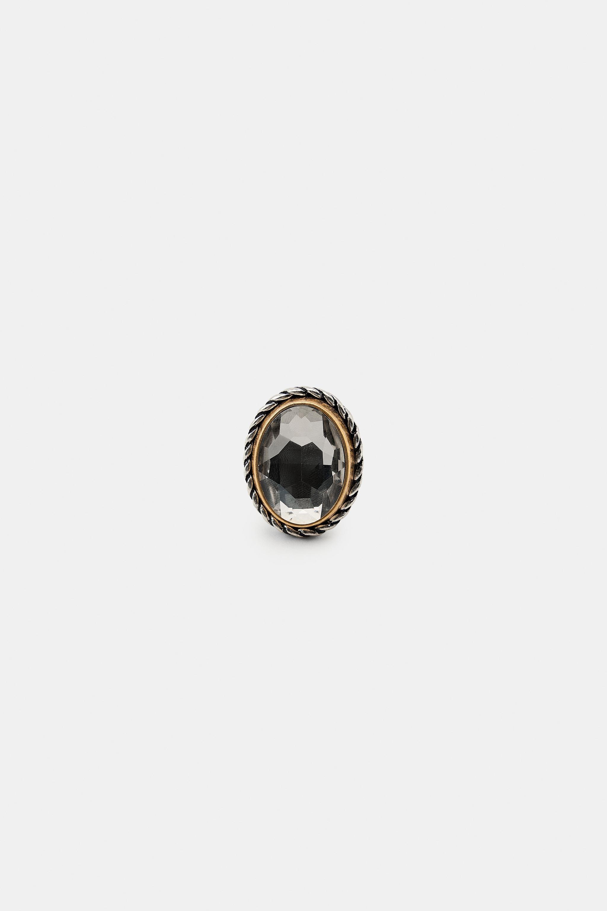 MAXI OVAL JEWEL RING